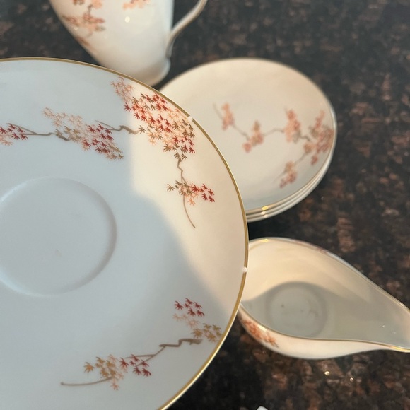 FUKAGAWA Arita Japanese Vintage Hand Painted Tea Set 21pc - Picture 3 of 9